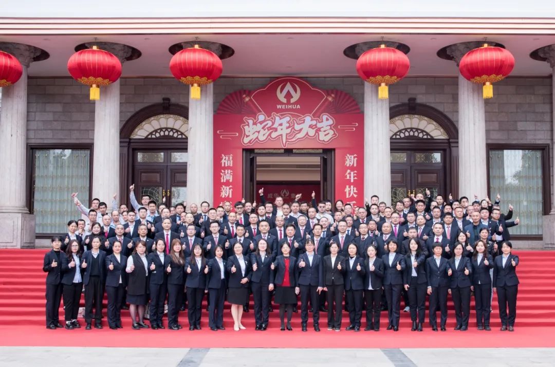 同心致远 · 坚毅前行 | 威华集团2024年度工作总结表彰大会暨2025年新春团拜会圆满举行!